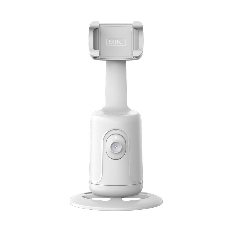 Gimbal Inteligente 360° com Rastreamento Facial AI | Suporte Automático para Vlogs e Lives
