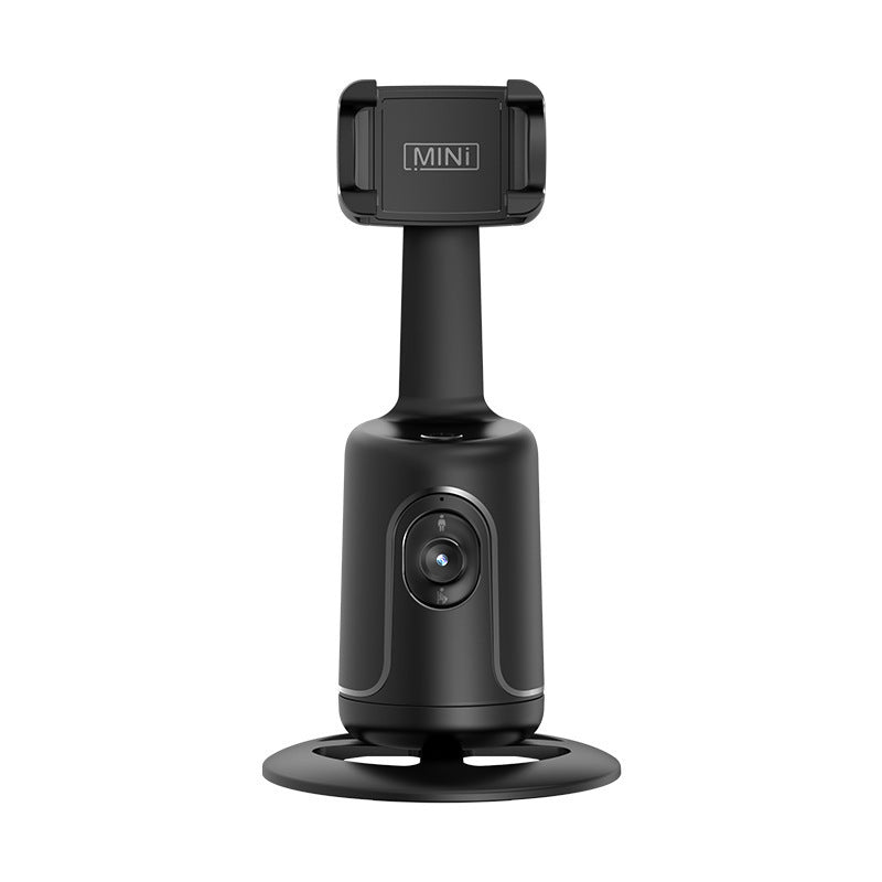 Gimbal Inteligente 360° com Rastreamento Facial AI | Suporte Automático para Vlogs e Lives