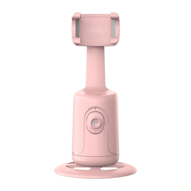 Gimbal Inteligente 360° com Rastreamento Facial AI | Suporte Automático para Vlogs e Lives